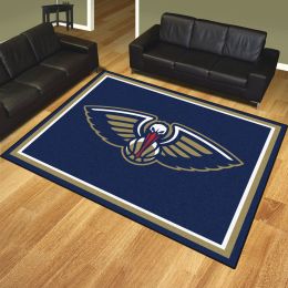 New Orleans Pelicans Area Rug â€“ Nylon 8â€™ x 10â€™