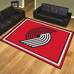 Portland Trail Blazers Area Rug â€“ Nylon 8â€™ x 10â€™