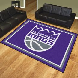 Sacramento Kings Area Rug â€“ Nylon 8â€™ x 10â€™