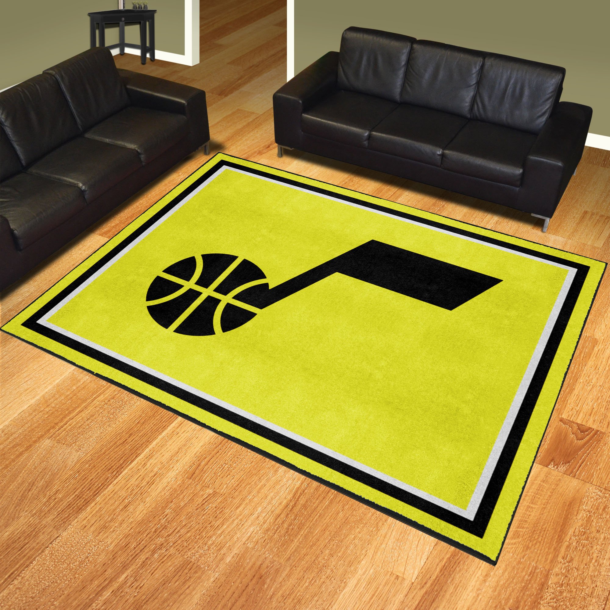 Utah Jazz Area Rug - 8' x 10' Nylon