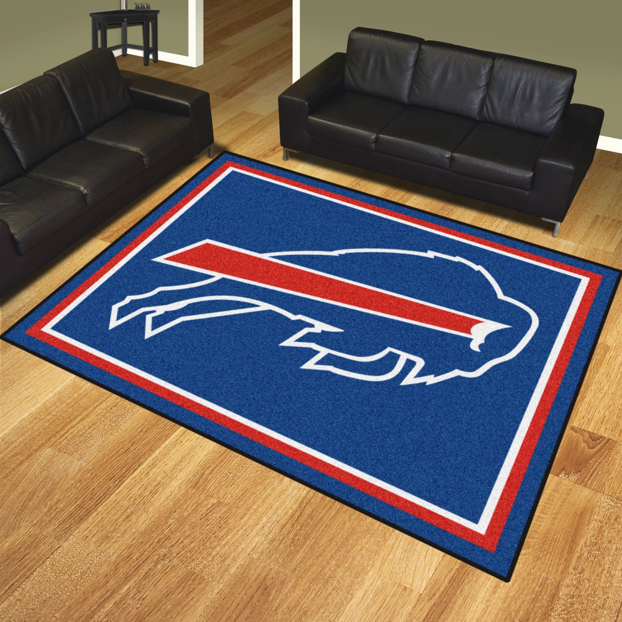 Buffalo Bills Area Rug Nylon 8’ x 10’