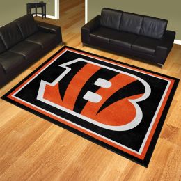 Cincinnati Bengals Area Rug â€“ Nylon 8â€™ x 10â€™