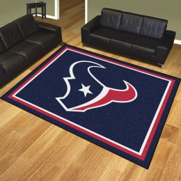 Houston Texans Area Rug â€“ Nylon 8â€™ x 10â€™