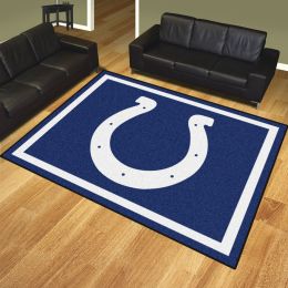 Indianapolis Colts Area Rug â€“ Nylon 8â€™ x 10â€™