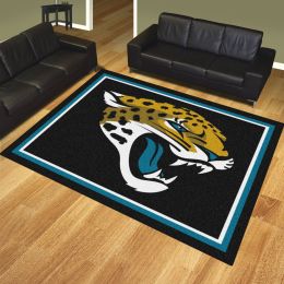 Jacksonville Jaguars Area Rug â€“ Nylon 8â€™ x 10â€™