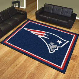 New England Patriots Area Rug â€“ Nylon 8â€™ x 10â€™