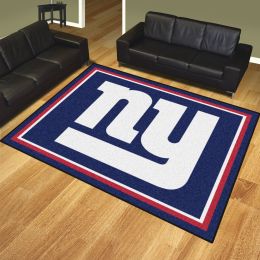 New York Giants Area Rug â€“ Nylon 8â€™ x 10â€™