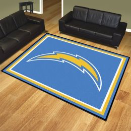 Los Angeles Chargers Area Rug â€“ Nylon 8â€™ x 10â€™