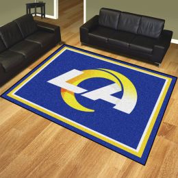 Los Angeles Rams Area Rug â€“ Nylon 8â€™ x 10â€™