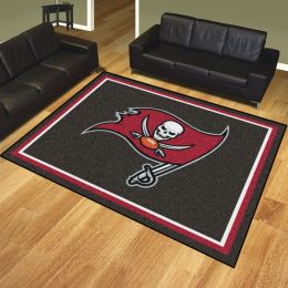 Tampa Bay Buccaneers Area Rug â€“ Nylon 8â€™ x 10â€™