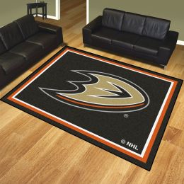 Anaheim Ducks 1/4" Plush Area Rug â€“ Nylon 8â€™ x 10â€™