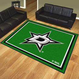 Dallas Stars 1/4" Plush Area Rug â€“ Nylon 8â€™ x 10â€™