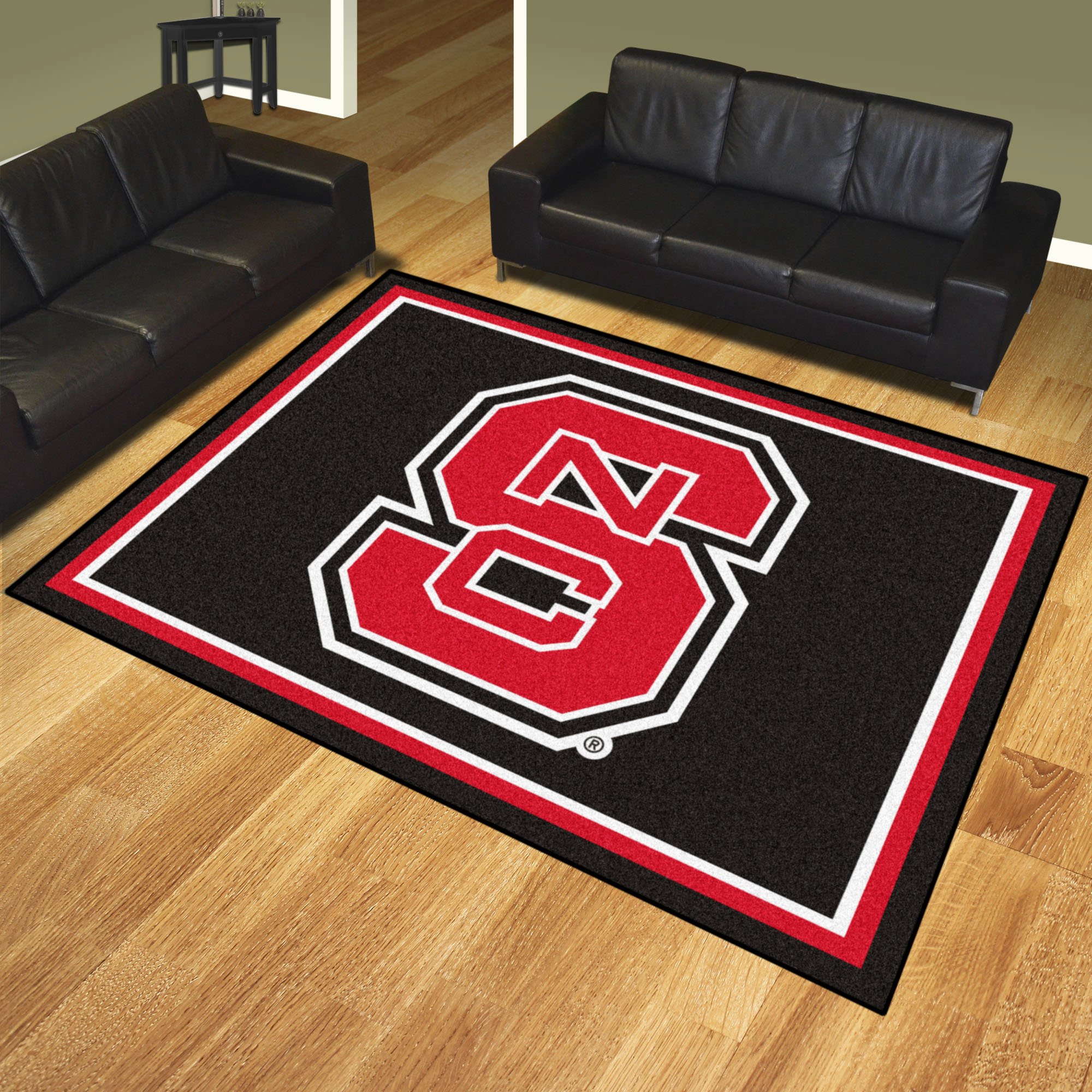 North Carolina State Wolfpack Area Rug - Nylon 8' x 10'