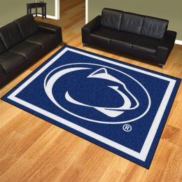 Penn State University Area Rug â€“ Nylon 8â€™ x 10â€™