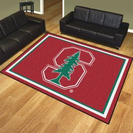 Stanford University Cardinals Area Rug - Nylon 8' x 10'