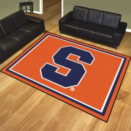 Syracuse University Orange Area Rug - Nylon 8' x 10'