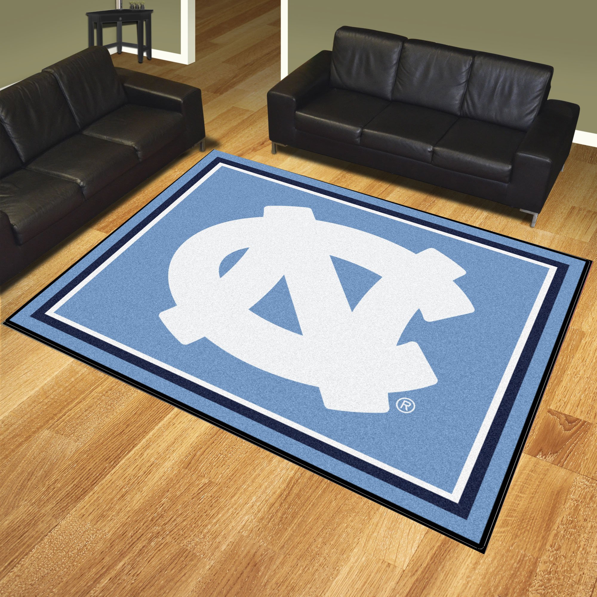 University of North Carolina Tar Heels Area Rug - Nylon 8' x 10'