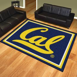 University of California Berkeley Area Rug â€“ Nylon 8â€™ x 10â€™