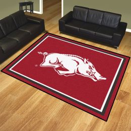 University of Arkansas Area rug â€“ Nylon 8â€™ x 10â€™