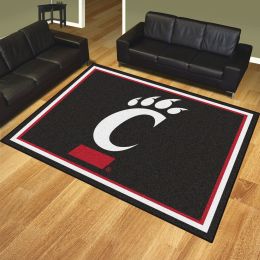 University of Cincinnati Bearcats Area Rug - Nylon 8' x 10'
