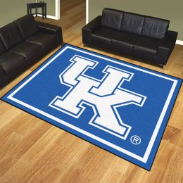 University of Kentucky UK Logo Area Rug - Nylon 8' x 10'
