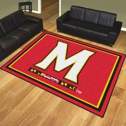 University of Maryland Terps Area Rug - Nylon 8' x 10'