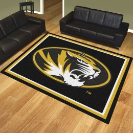 University of Missouri Tigers Area Rug - Nylon 8' x 10'