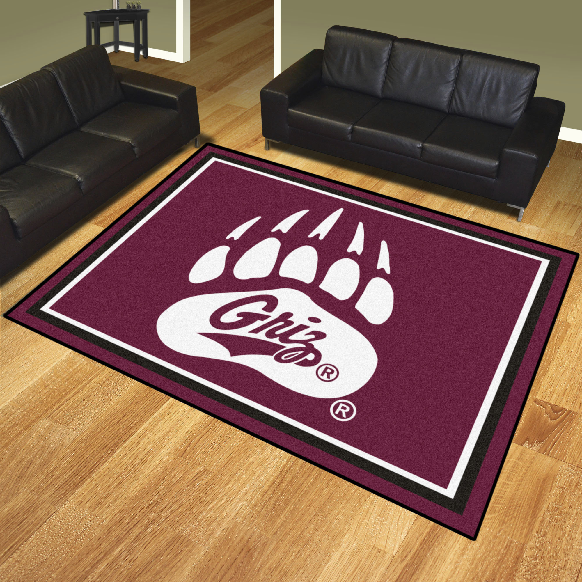 University of Montana Area rug – Nylon 8’ x 10’