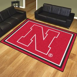 University of Nebraska Area Rug â€“ Nylon 8â€™ x 10â€™