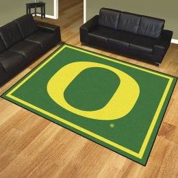 University of Oregon Area Rug â€“ Nylon 8â€™ x 10â€™