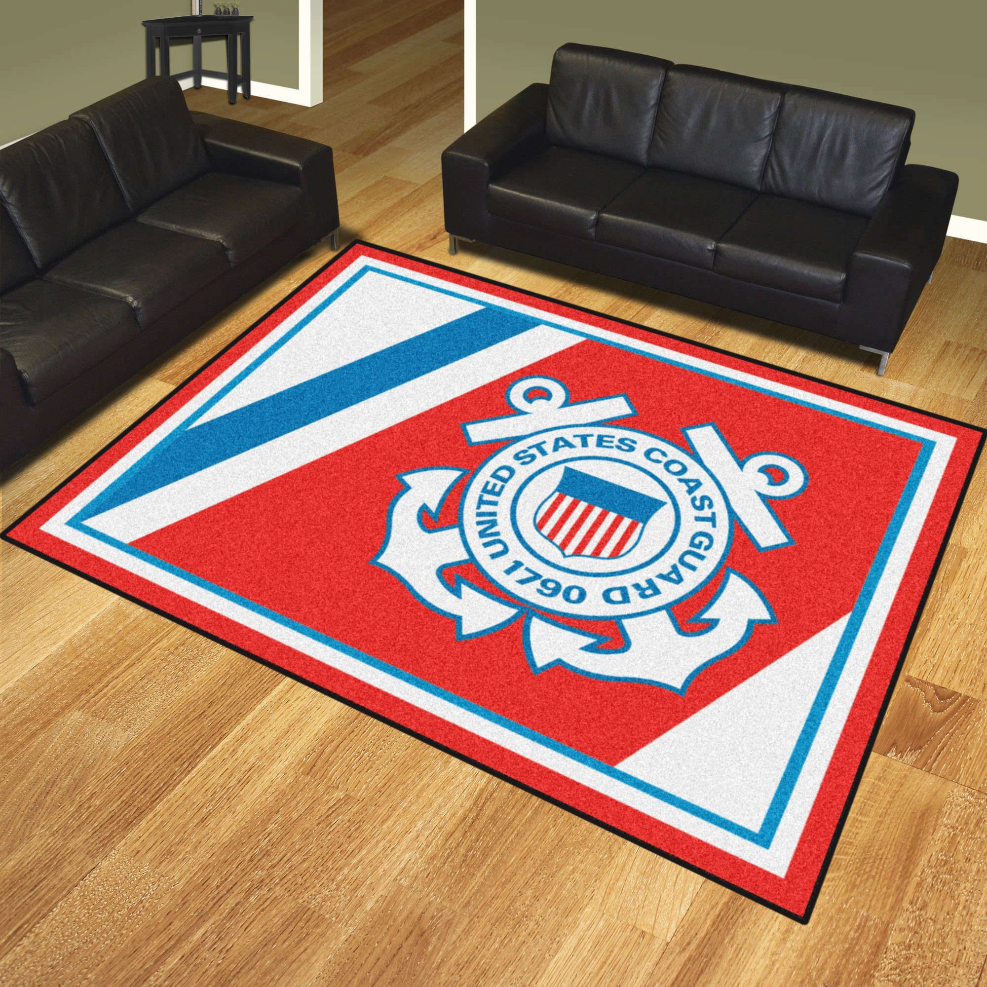 US Coast Guard Area Rug Nylon 8' x 10'
