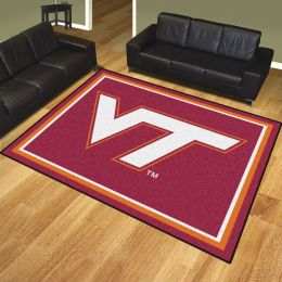 Virginia Tech Hokies Area Rug - Nylon 8' x 10'