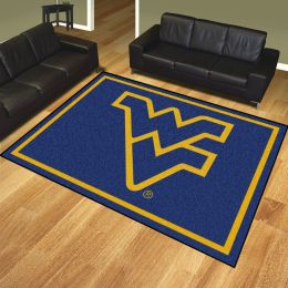 West Virginia University Mountaineers Area Rug - 8' x 10'