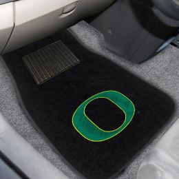 University of Oregon Embroidered Car Mat Set - Carpet