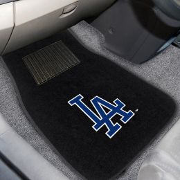 Los Angeles Dodgers Embroidered Floor Mat Set