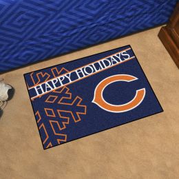 Bears Happy Holiday Starter Doormat - 19 x 30
