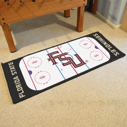 FSU Seminoles Hockey Rink Runner Mat x 29.5 x 72