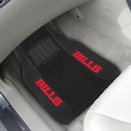 Buffalo Bills Deluxe Car Mat Set â€“ Vinyl & Carpet