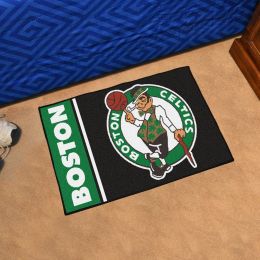 Boston Celtics Logo Inspired Starter Doormat - 19x30