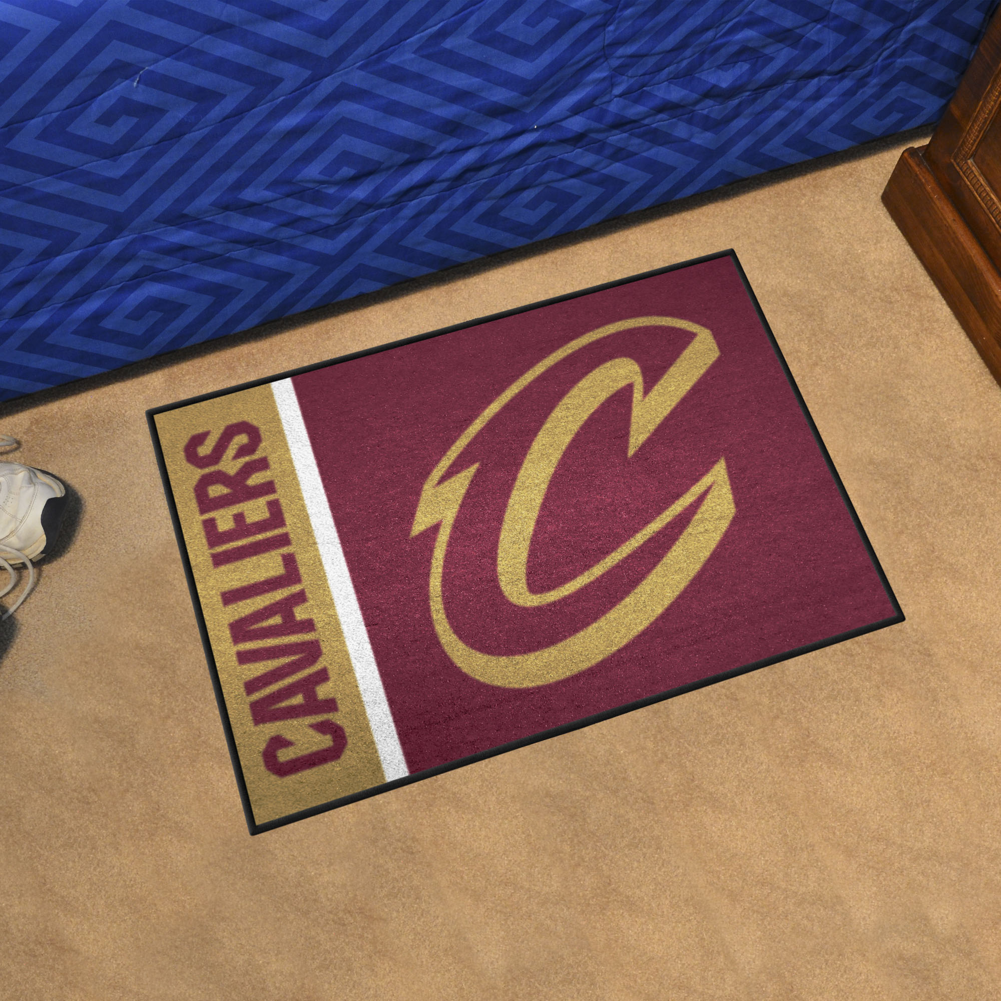 Cleveland Cavaliers Helmet Starter Doormat - 19 x 30