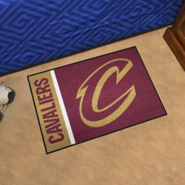 Cleveland Cavaliers Helmet Starter Doormat - 19 x 30