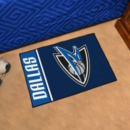 Dallas Mavericks Logo Inspired Starter Doormat - 19x30
