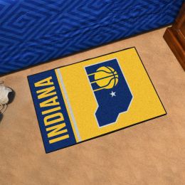 Indiana Pacers Logo Inspired Starter Doormat - 19x30