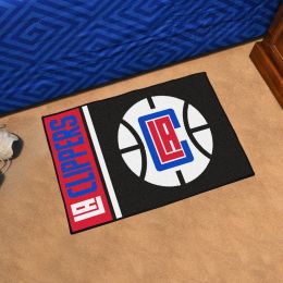 Los Angeles Clippers Logo Inspired Starter Doormat - 19x30