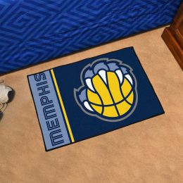 Memphis Grizzlies Logo Inspired Starter Doormat - 19x30