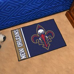 New Orleans Pelicans Logo Inspired Starter Doormat - 19x30