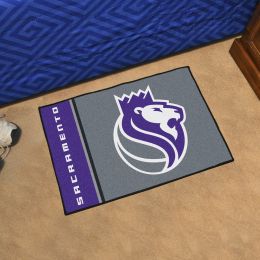 Sacramento Kings Logo Inspired Starter Doormat - 19x30