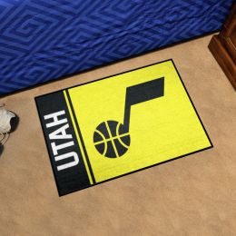 Utah Jazz Logo Inspired Starter Doormat - 19x30