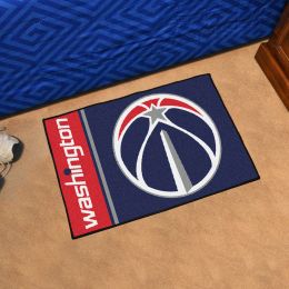 Washington Wizards Starter Mat - Logo Inspired 19" x 30"