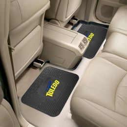 University of Toledo Utility Mat Set - Vinyl 14" x 17"